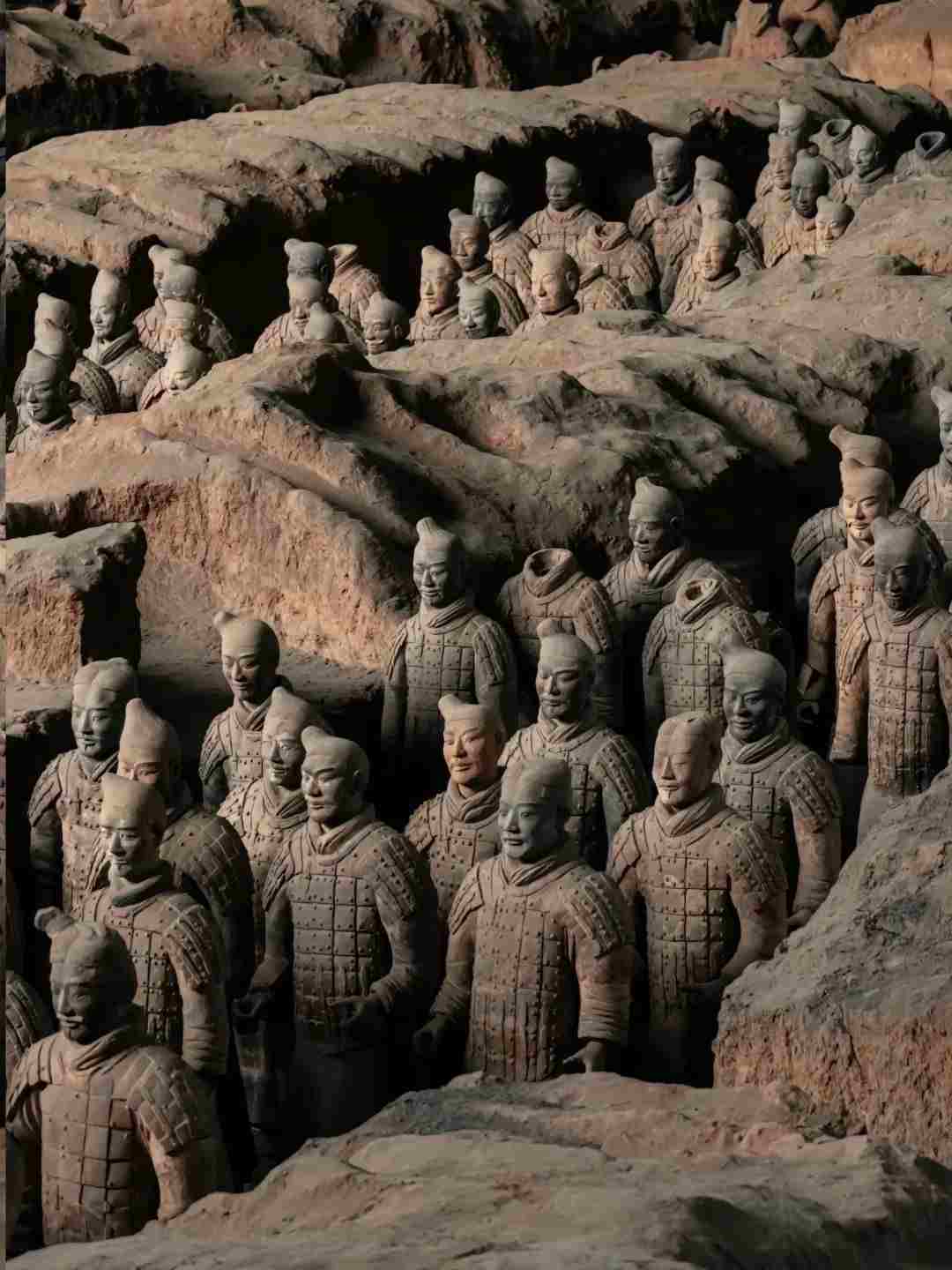 Guerreros de Terracota